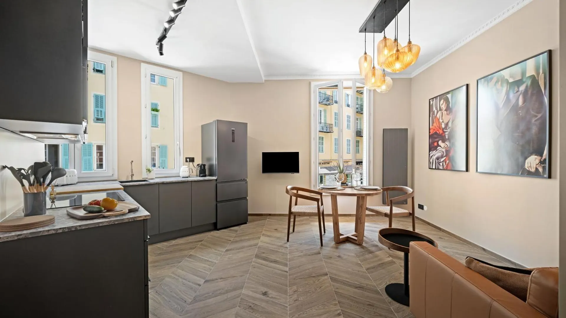 La Suite Lascaris Port Of Nice #Renovated Daire